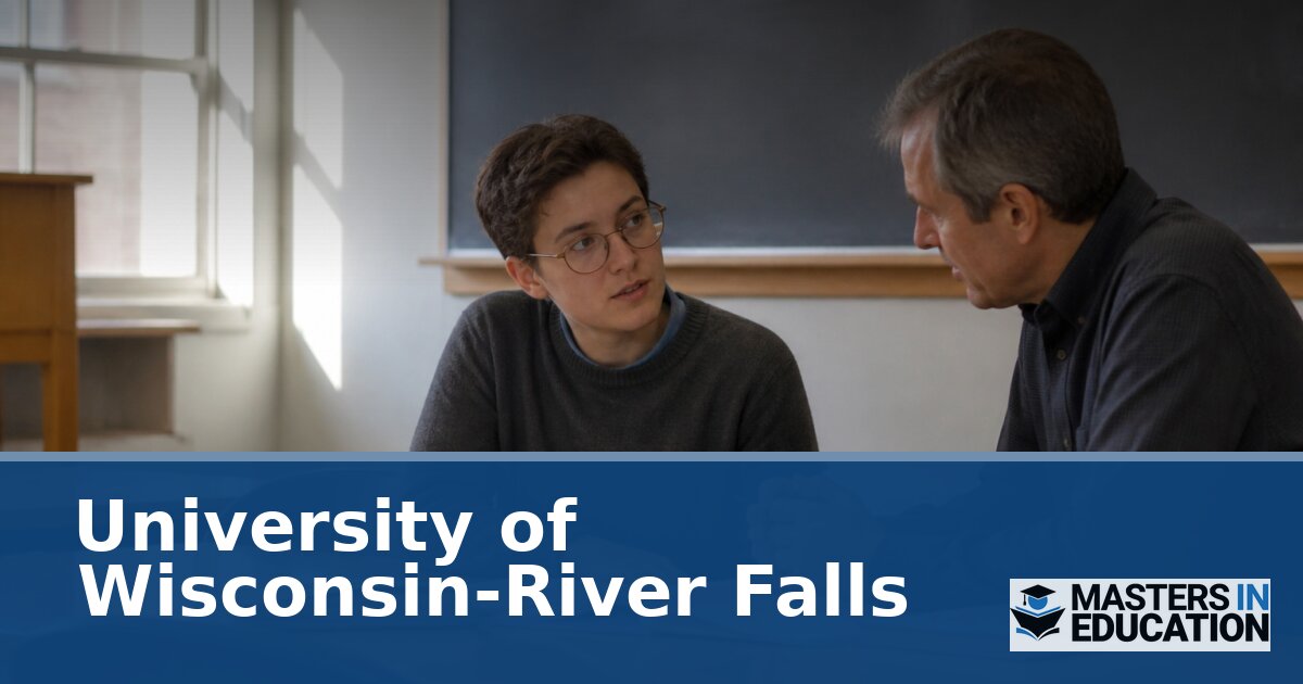 University of Wisconsin-River Falls Master’s in Education Programs