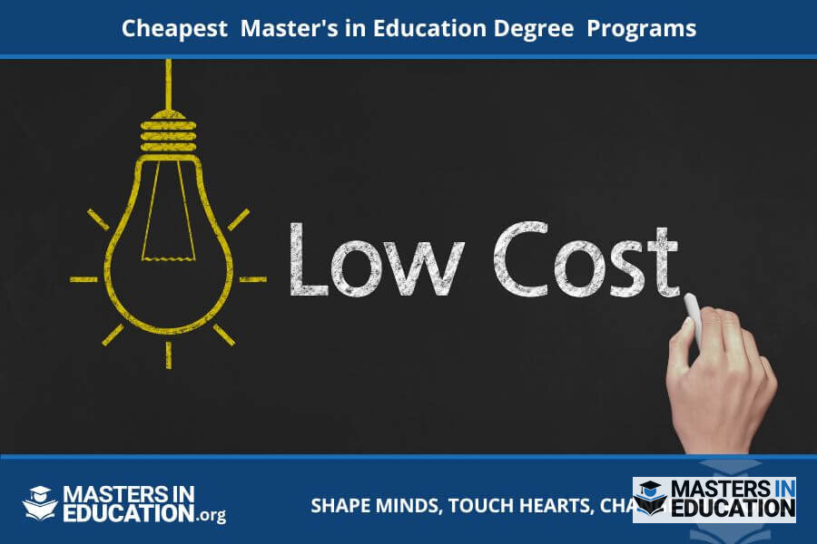 Best Cheapest Master’s in Education Programs (2026)