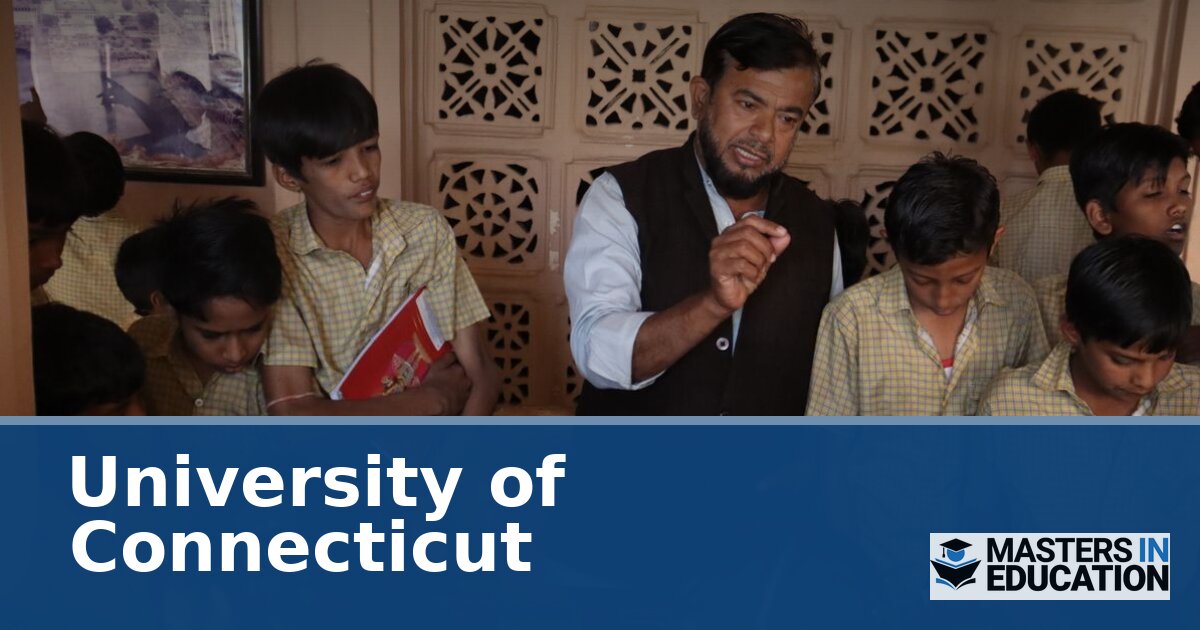 University of Connecticut Master’s in Education Programs