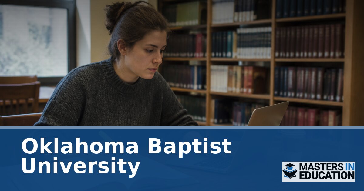 Oklahoma Baptist University Master’s in Education Programs