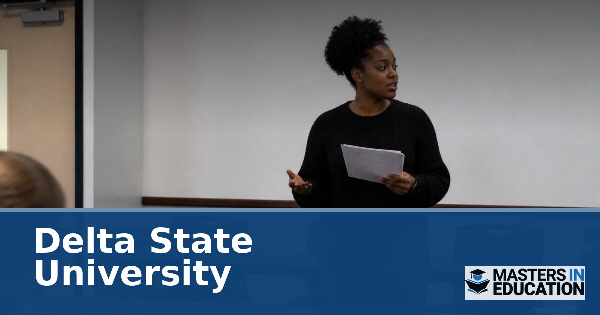 Delta State University Master’s in Education Programs