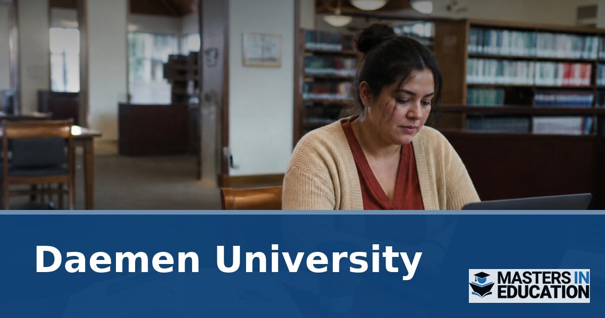 Daemen University Master’s in Education: Programs & Specializations