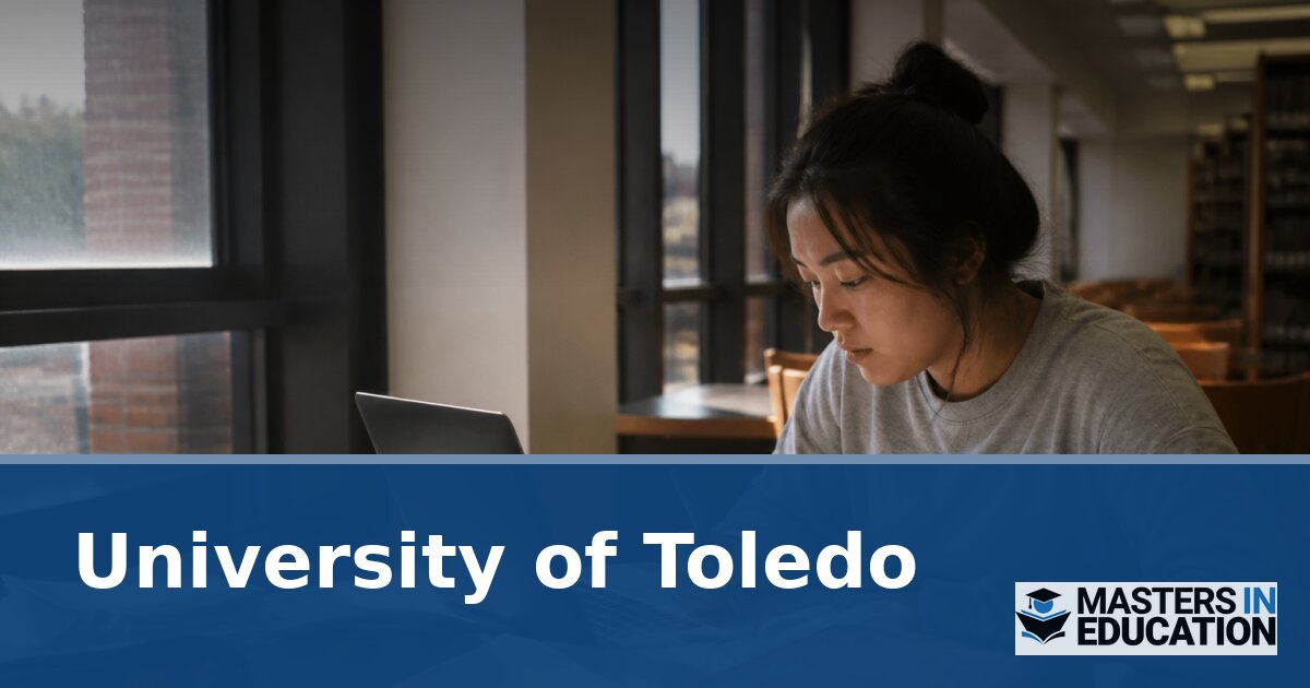 University of Toledo Master’s in Education Programs