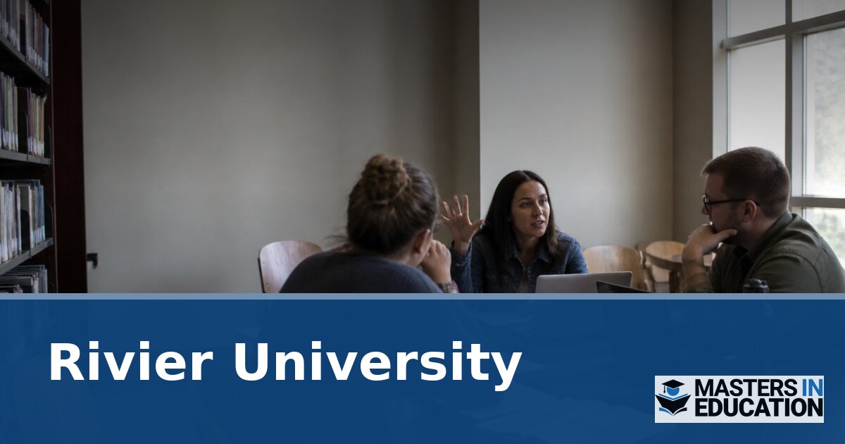 Rivier University Master’s in Education Programs