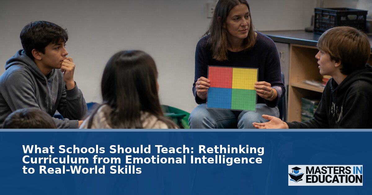 What Schools Teach: EI & Real-World Skills