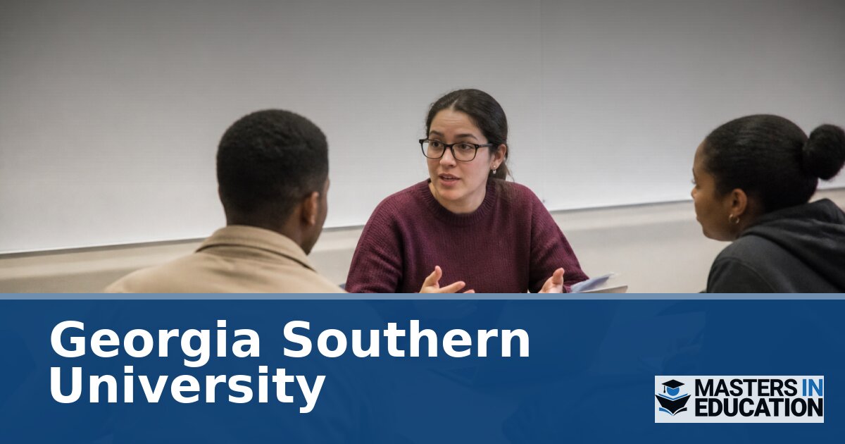 Georgia Southern University M.Ed. Programs & Specializations