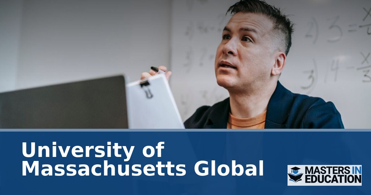 UMass Global Master’s in Education Programs & Specializations
