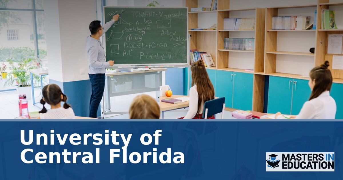 University of Central Florida Master’s in Education Programs