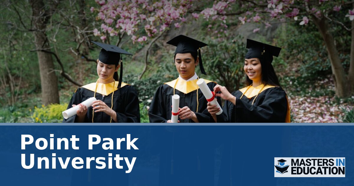 Point Park University Master’s in Education Programs
