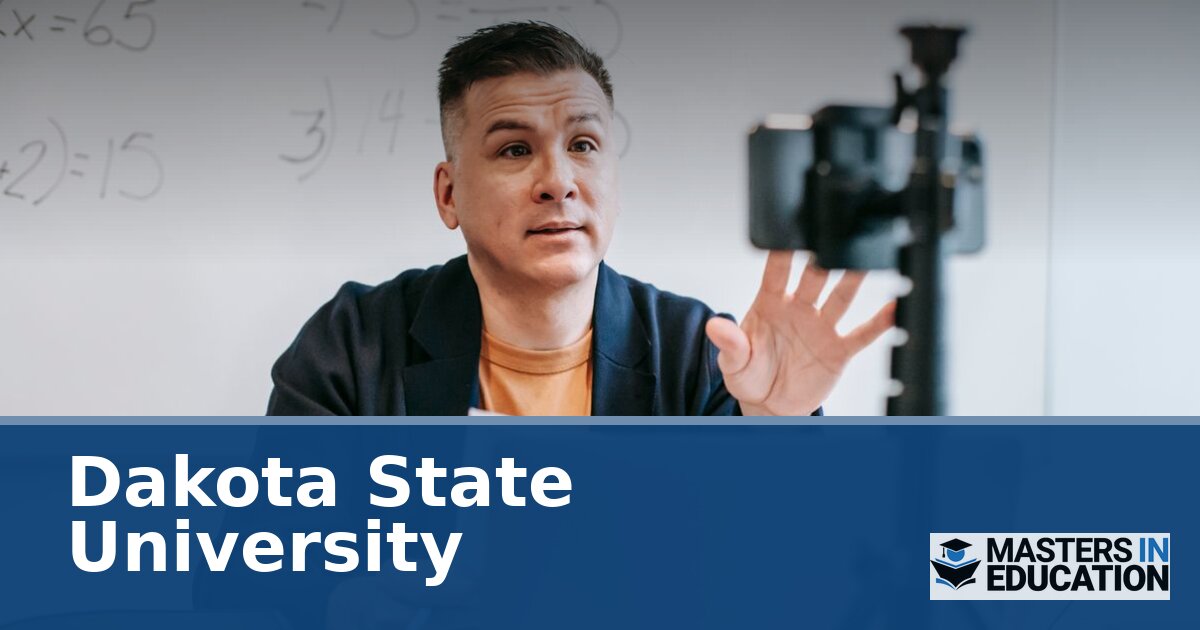 Dakota State University Master’s in Education Programs