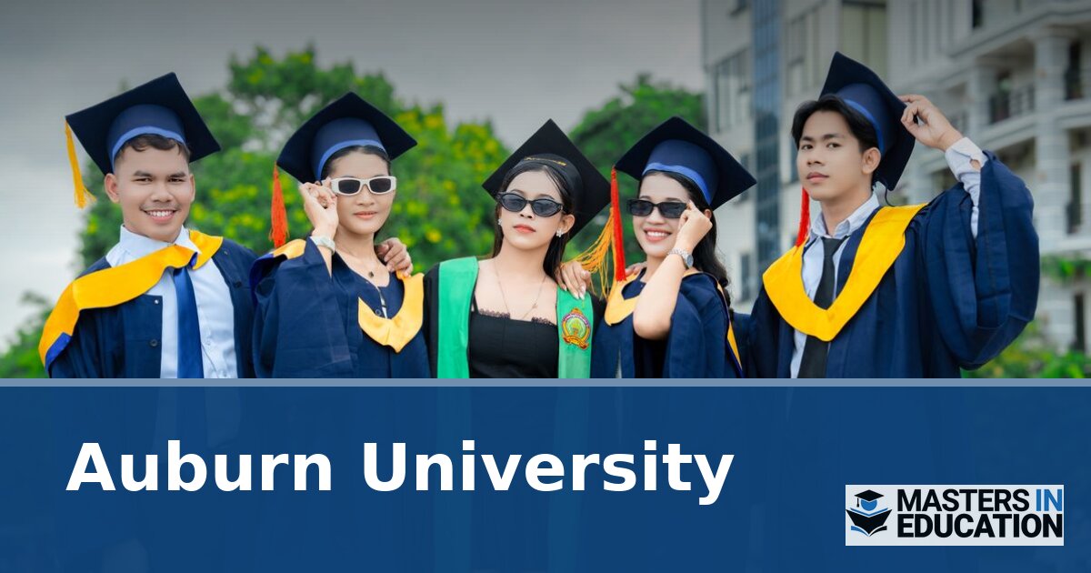 Auburn University Master’s in Education Programs