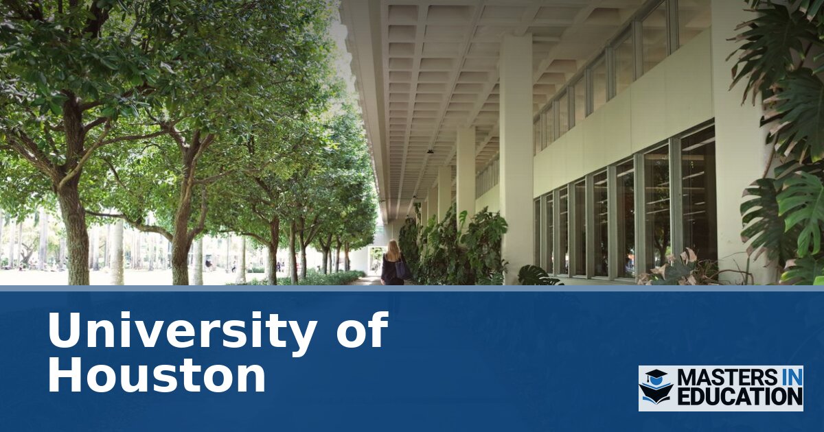 University of Houston Master’s in Education Programs & Specializations