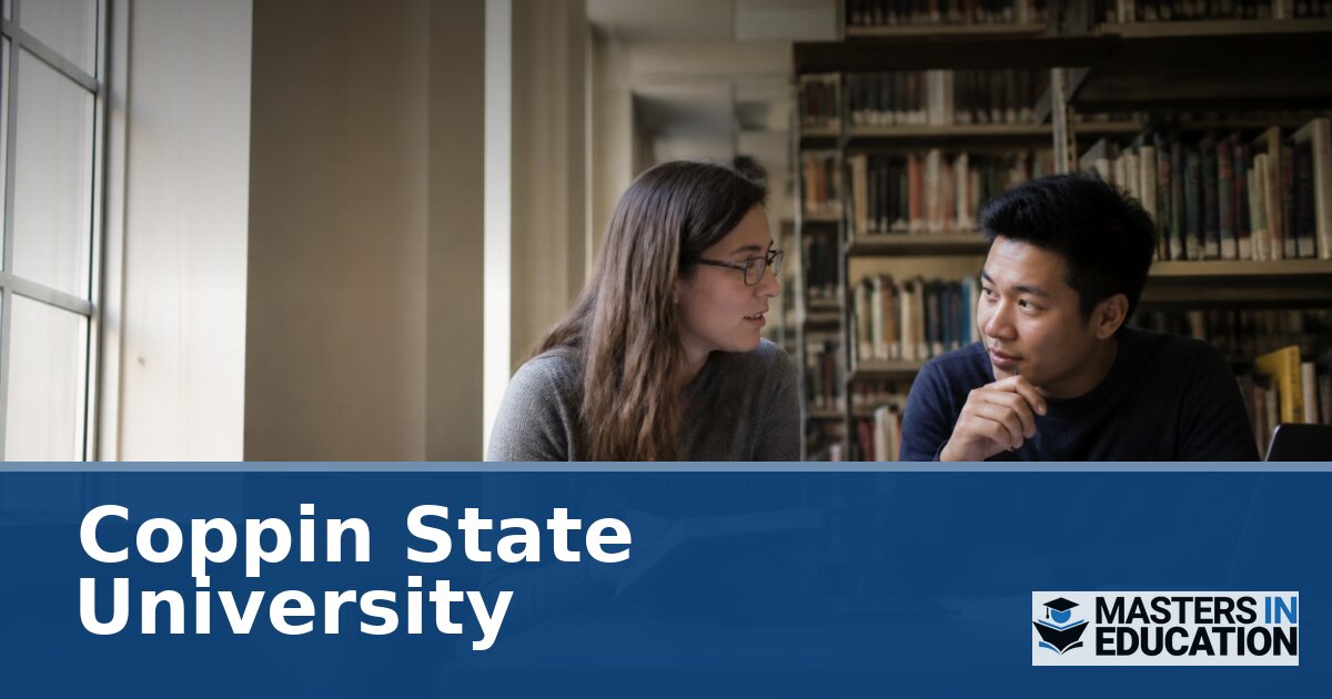 Coppin State University Master’s in Education Programs