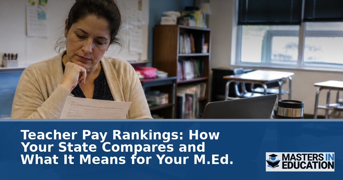 Best Online M.Ed. Schools 2026 (Teacher Pay by State)