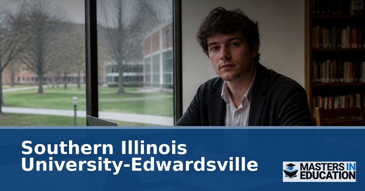 Master’s in Education at Southern Illinois University-Edwardsville | Programs & Specializations