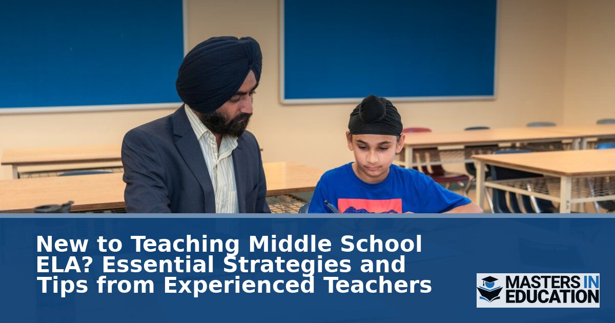 Middle School ELA Teaching Tips: Scope, Grading & Books