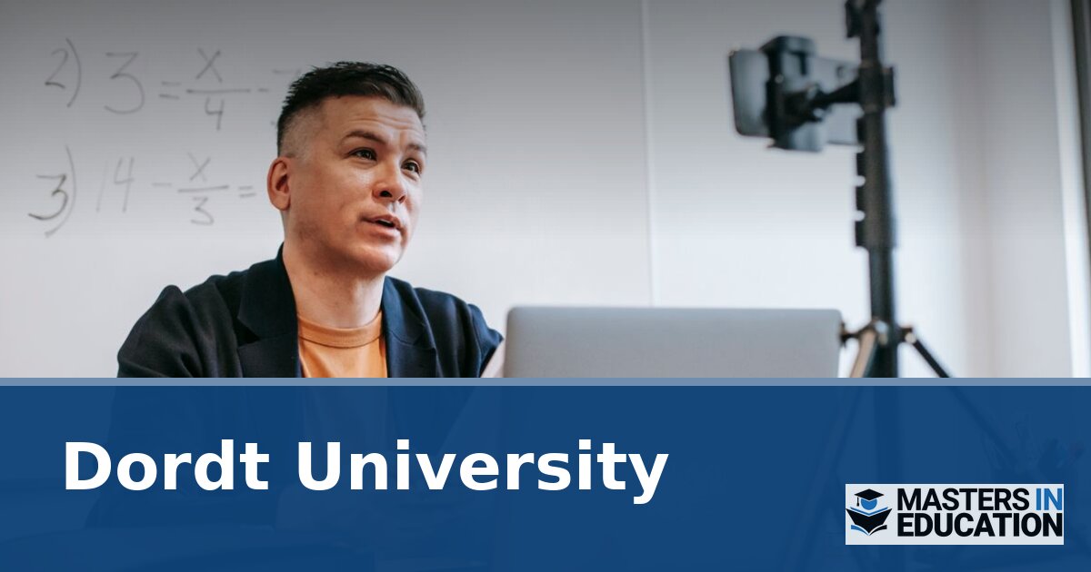 Dordt University Master’s in Education Programs
