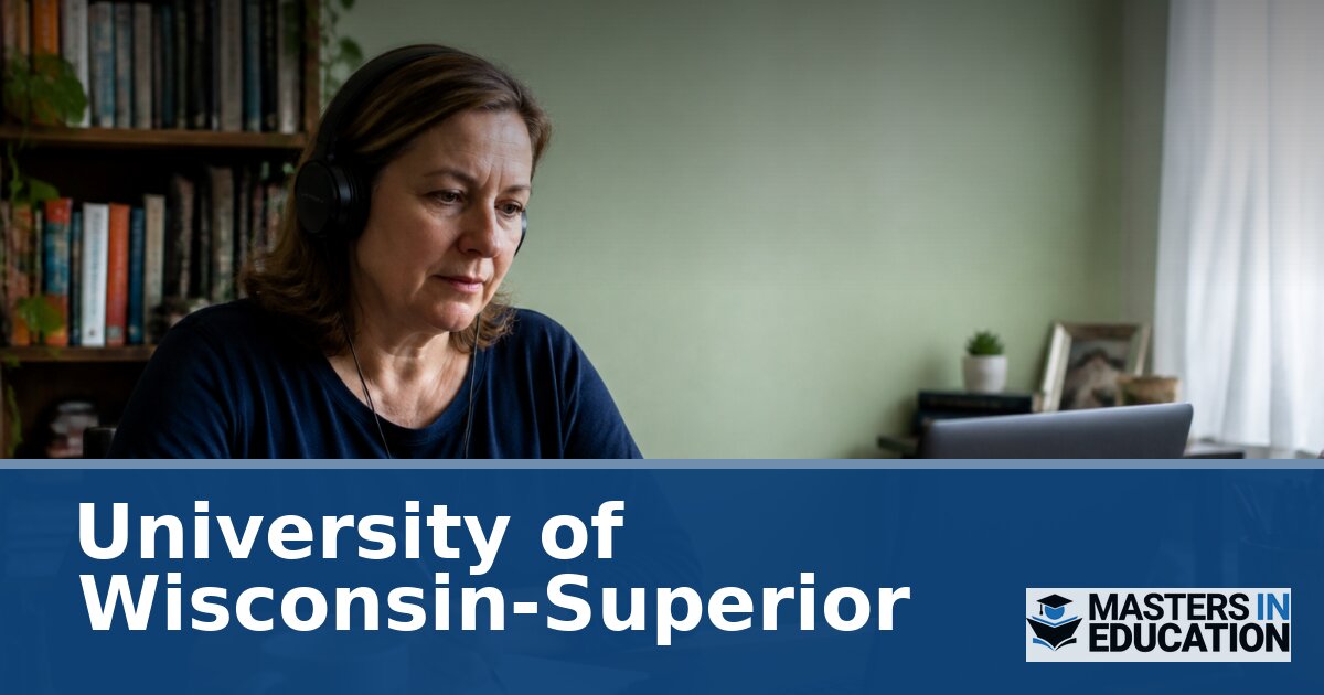 University of Wisconsin-Superior Master’s in Education Programs