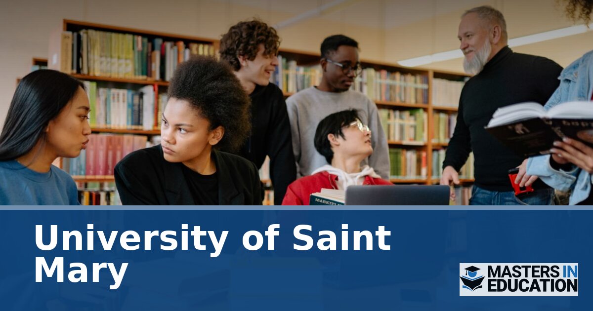 University of Saint Mary M.Ed. Programs & Specializations