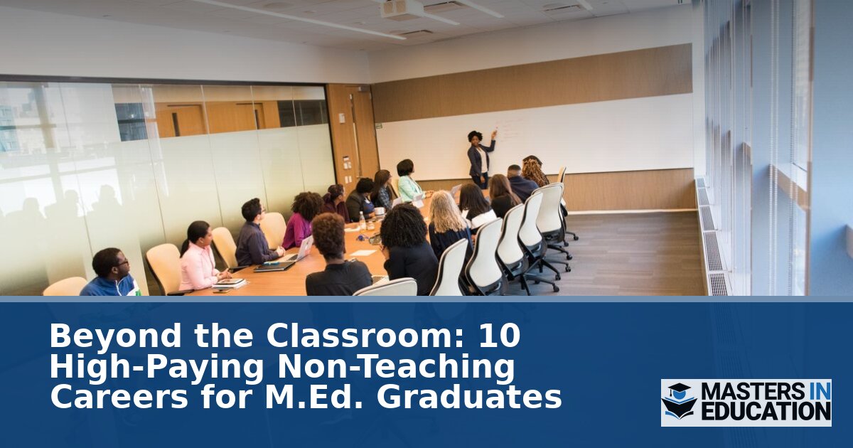 Non-Teaching Jobs for Teachers With a Master’s Degree (2026)
