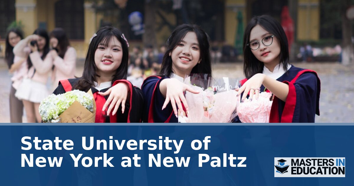 State University of New York at New Paltz Master’s in Education Programs