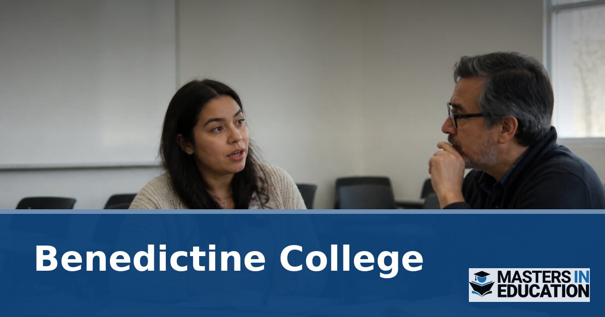 Benedictine College Master’s in Education Programs