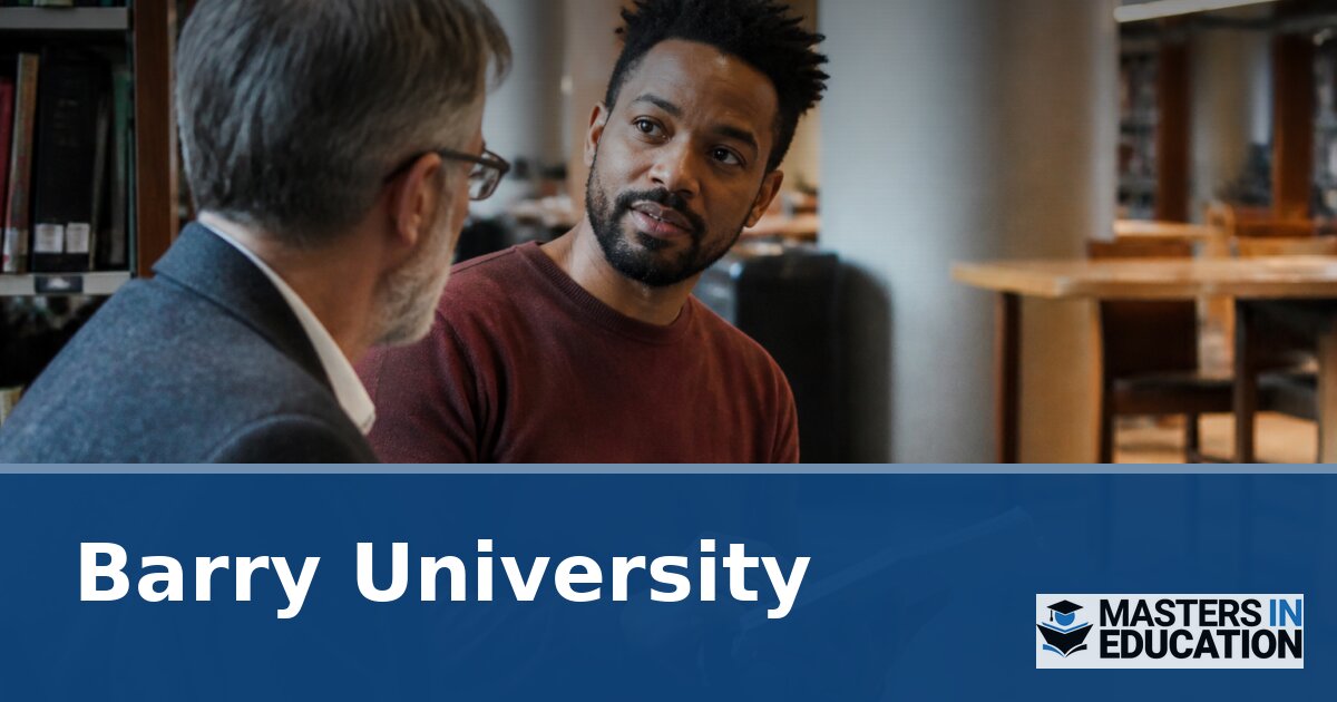 Barry University Master’s in Education Programs
