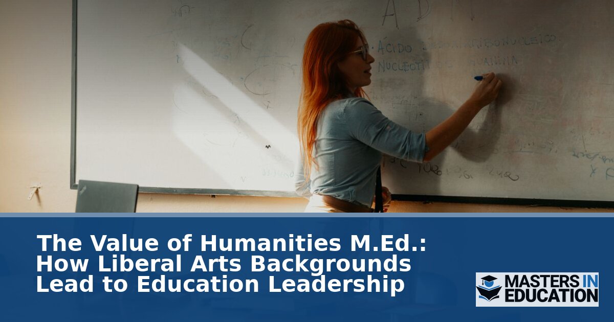 What Can You Do With a Humanities M.Ed. Degree?