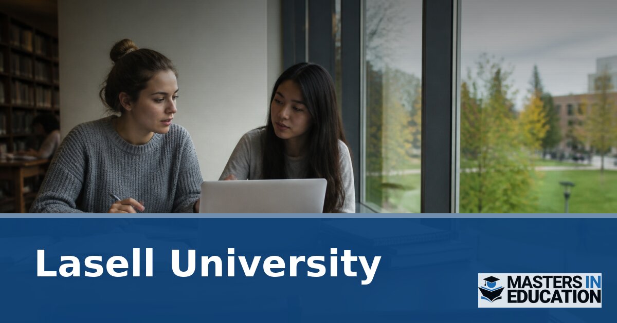 Lasell University Master’s in Education Programs