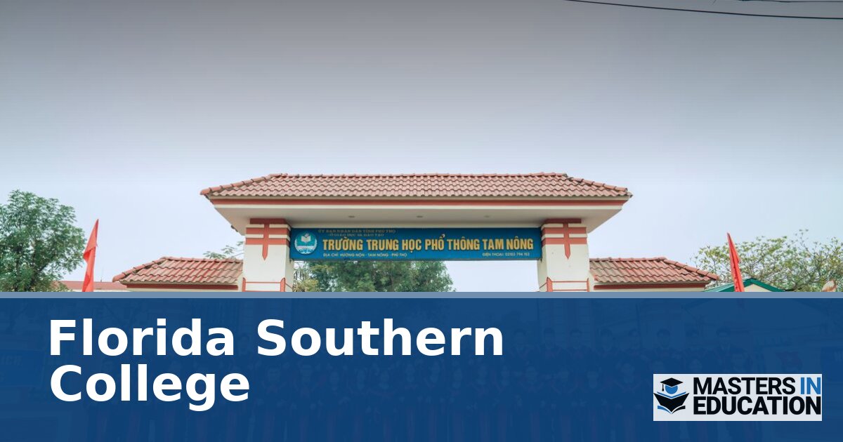 Florida Southern College Master’s in Education Programs