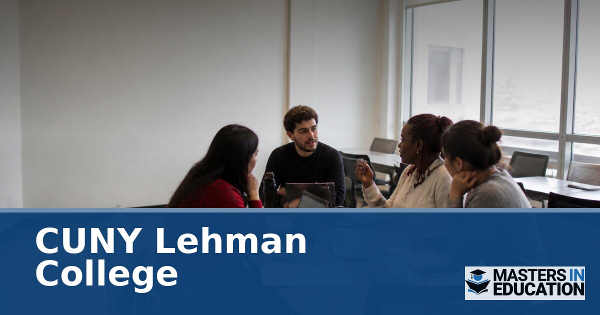 CUNY Lehman College Master’s in Education Programs & Specializations