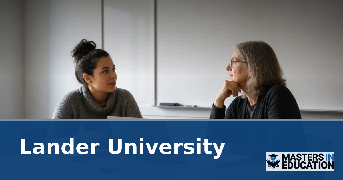 Lander University Master’s in Education Programs