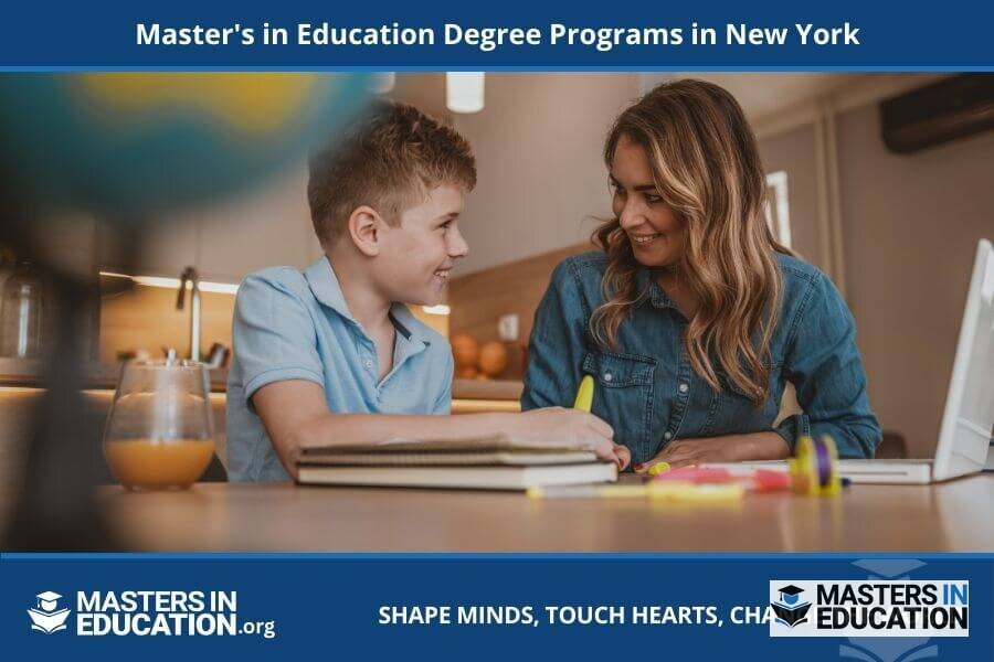 Best Master's in Education Programs in New York (2026)