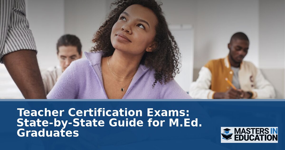 Teacher Certification Exams: State-by-State Guide (2026)