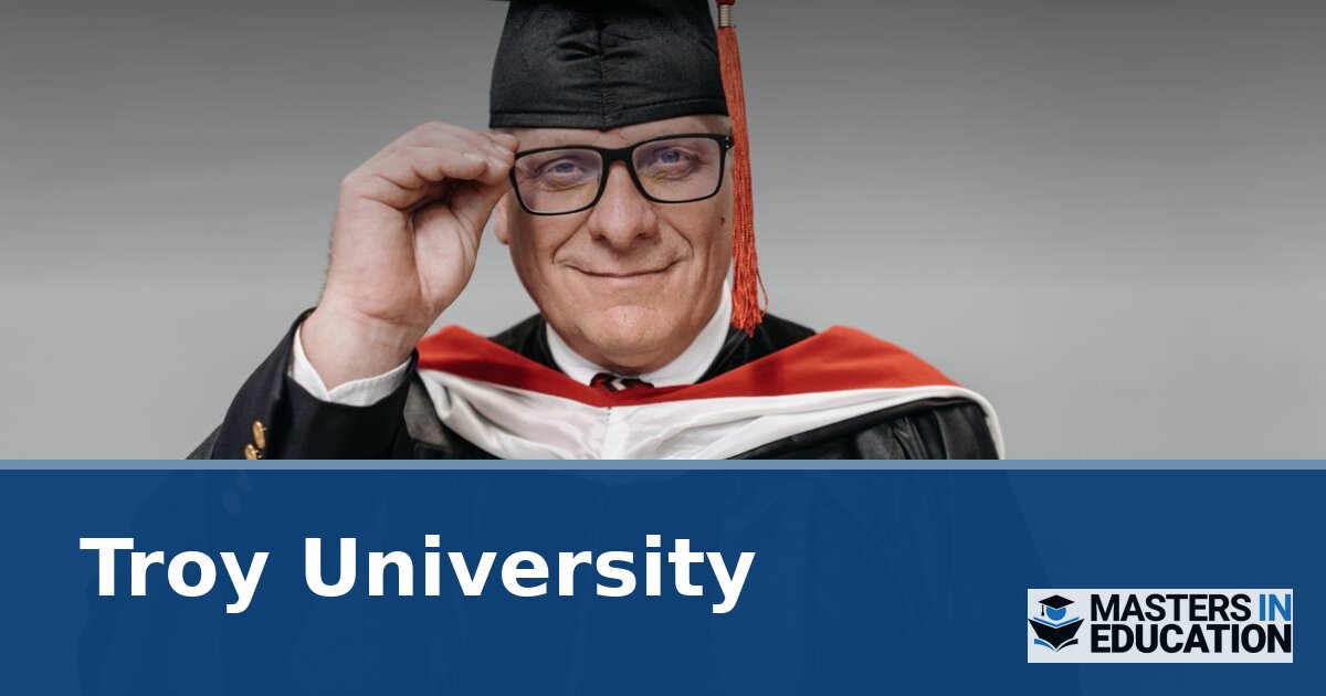 Troy University M.Ed. Programs & Specializations