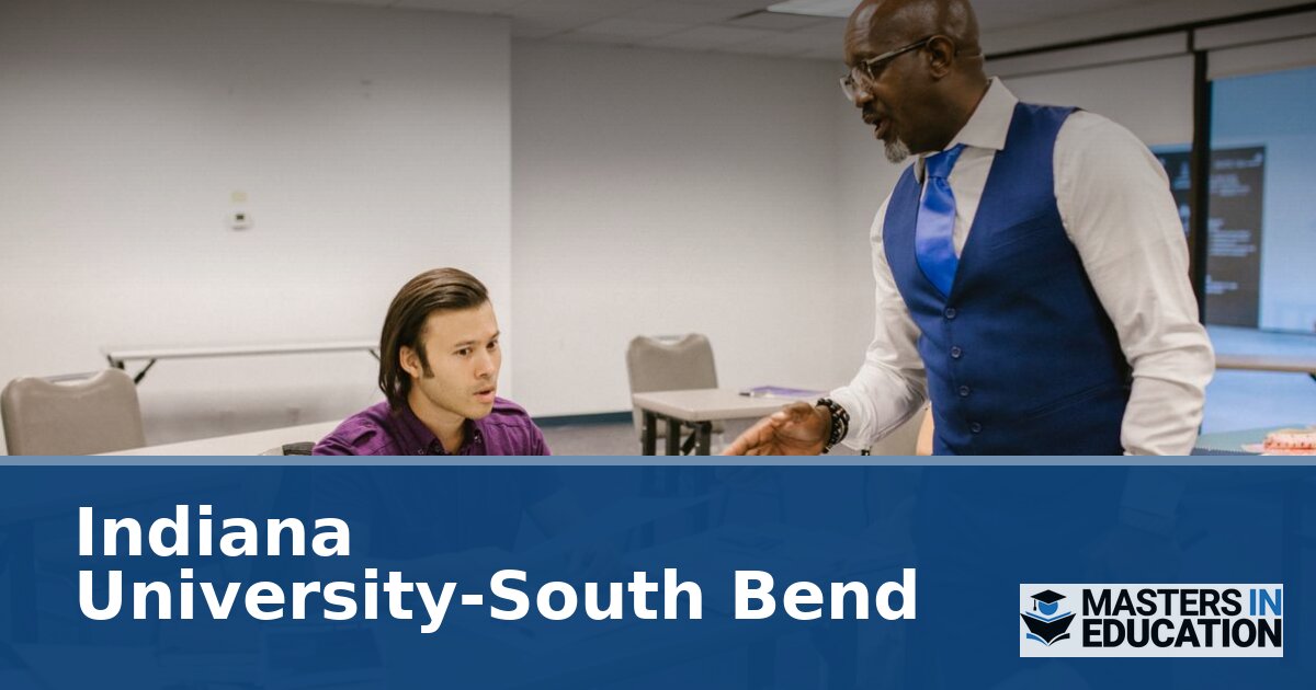 Indiana University-South Bend Master’s in Education Programs