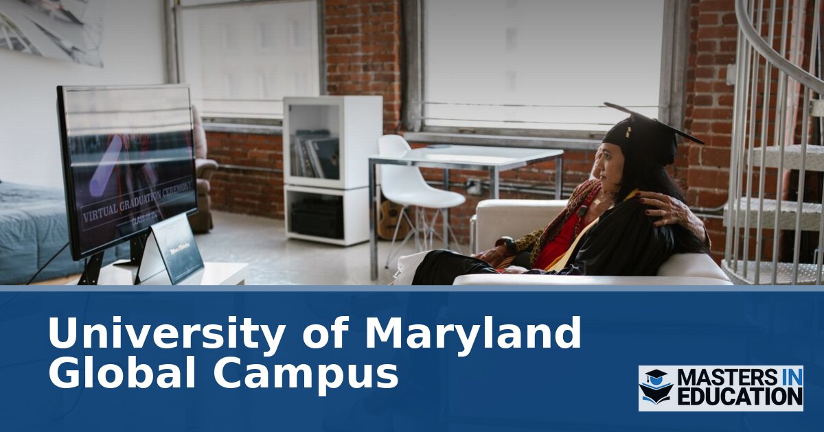 UMGC Master’s in Education: Programs & Specializations