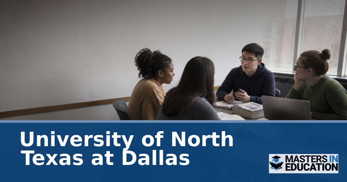 UNT Dallas Master’s in Education Programs | M.Ed. & Specializations