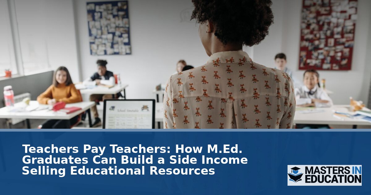 How to Make Money on Teachers Pay Teachers | M.Ed. Guide