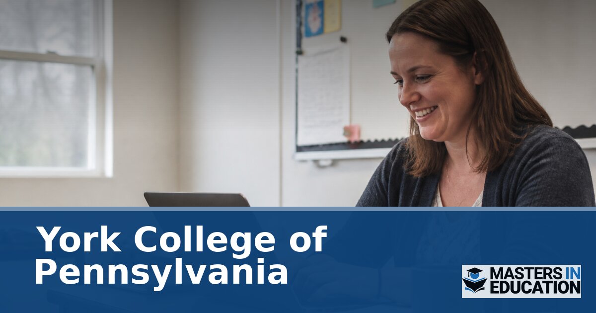 York College of Pennsylvania M.Ed. Programs & Specializations