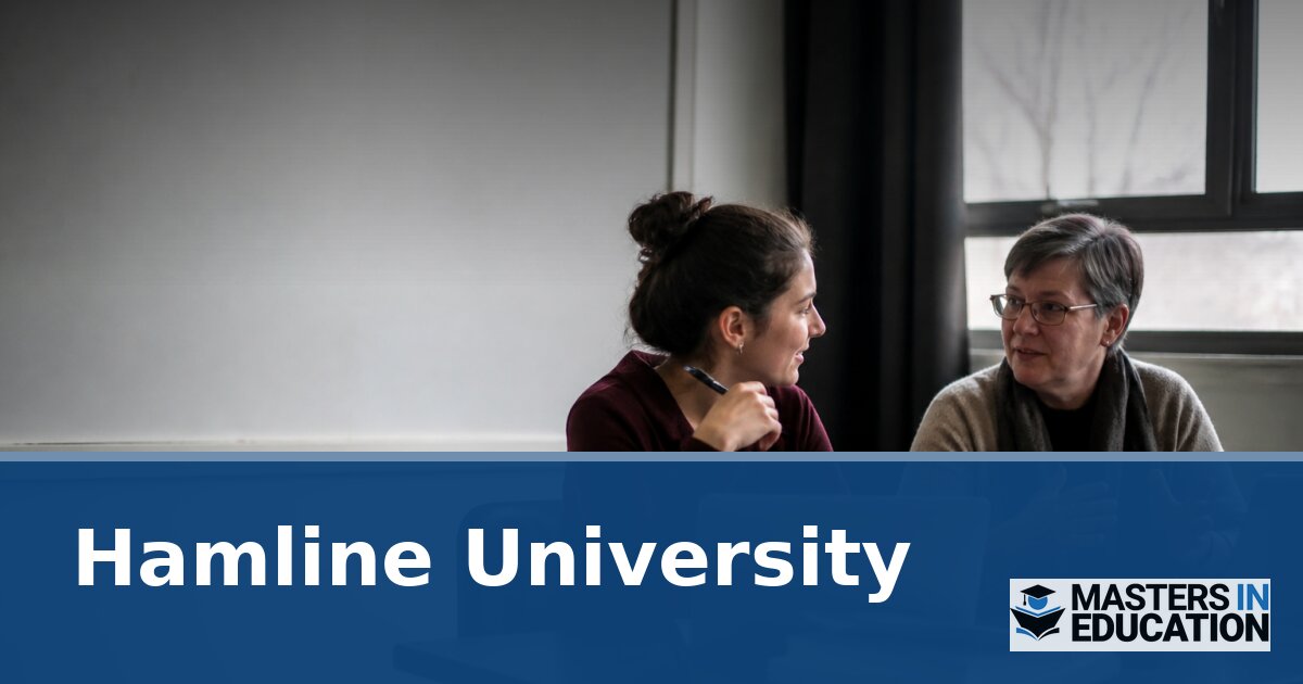Hamline University Master’s in Education Programs