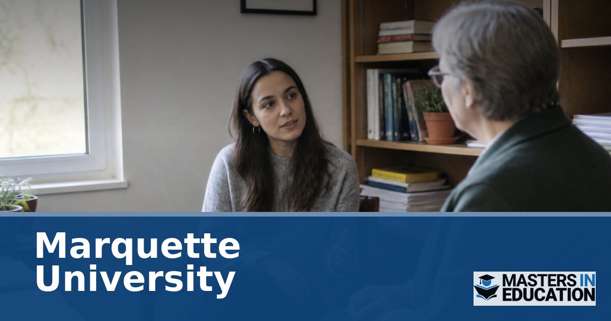 Master’s in Education at Marquette University | Programs
