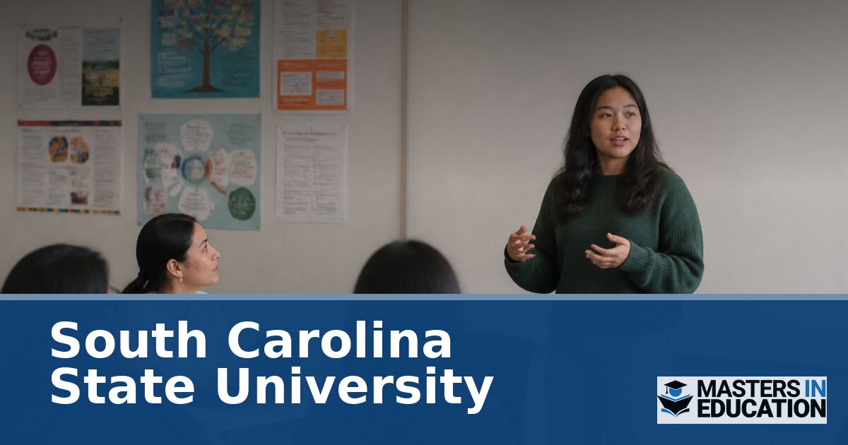 South Carolina State University Master’s in Education Programs