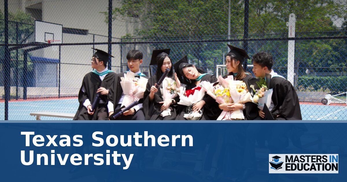 Texas Southern University Master’s in Education Programs