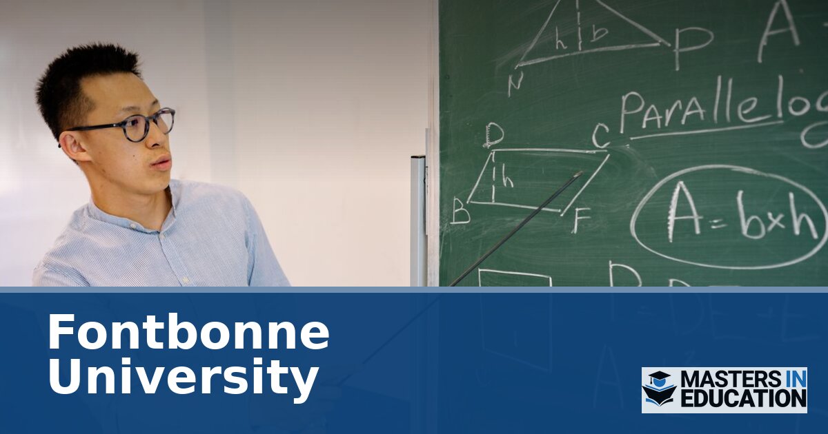 Fontbonne University Master’s in Education Programs