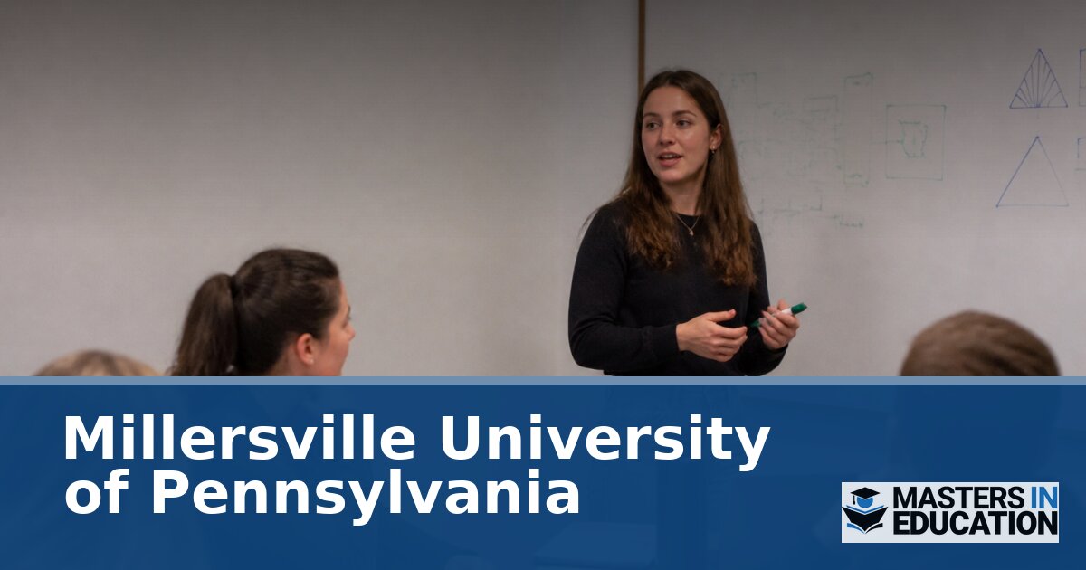 Millersville University M.Ed. Programs & Specializations