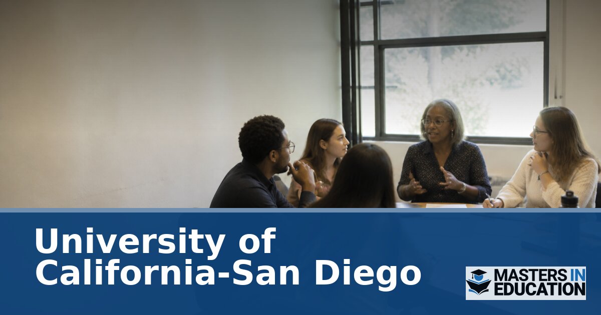 UC San Diego M.Ed. Programs: Specializations, Costs & Outcomes