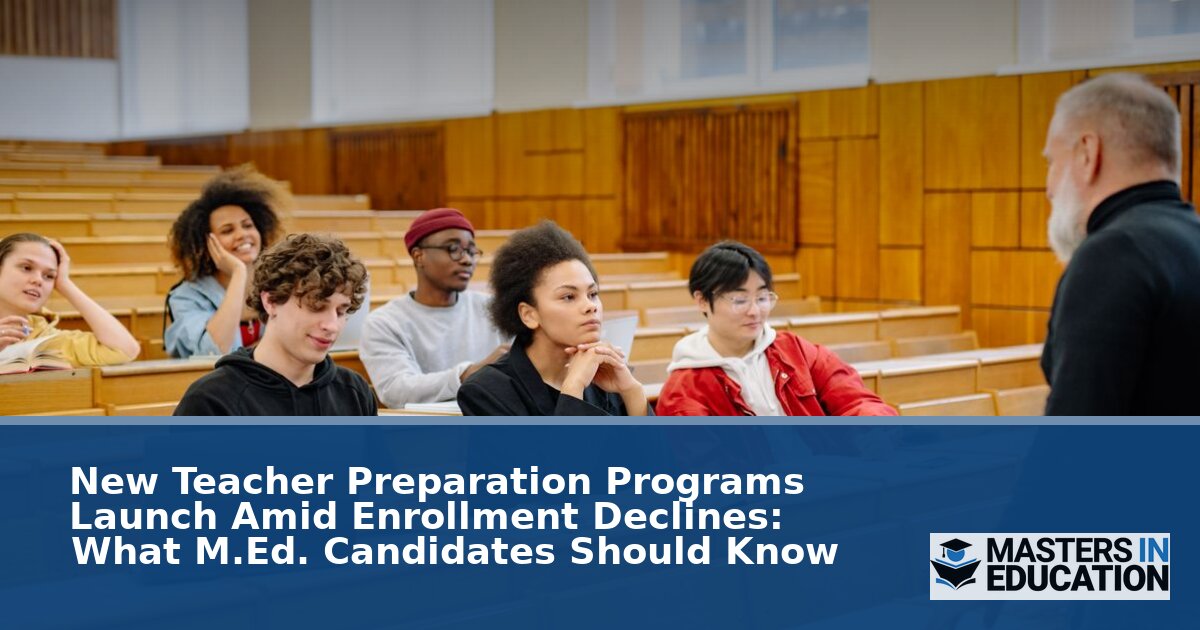 New Teacher Preparation Programs in 2026: What to Know