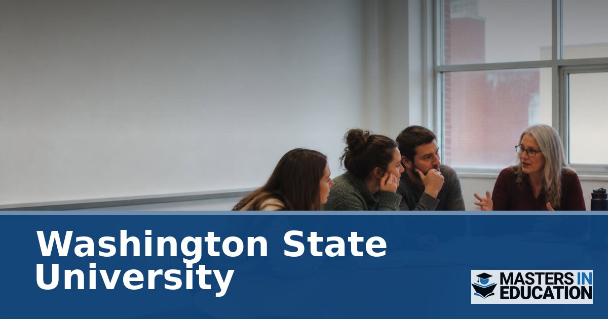 Washington State University Master’s in Education Programs
