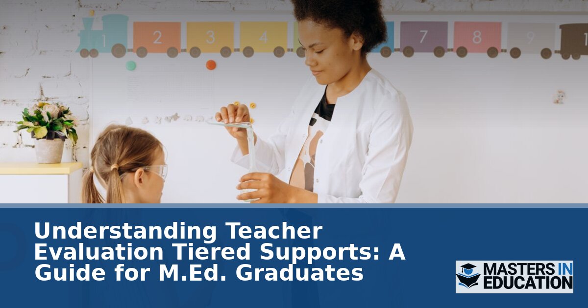 Teacher Evaluation Tiered Supports: What M.Ed. Grads Need to Know
